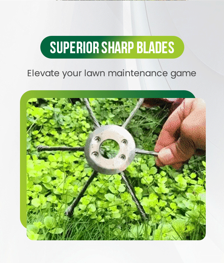 🔥SUMMER 50% OFF | BUY 2 GET 1 FREE 👨‍🌾 6 Inch Steel Wire Brush Cutter Trimmer Head