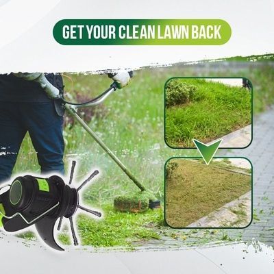 🔥SUMMER 50% OFF | BUY 2 GET 1 FREE 👨‍🌾 6 Inch Steel Wire Brush Cutter Trimmer Head