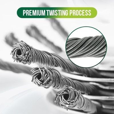 🔥SUMMER 50% OFF | BUY 2 GET 1 FREE 👨‍🌾 6 Inch Steel Wire Brush Cutter Trimmer Head