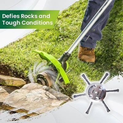 🔥SUMMER 50% OFF | BUY 2 GET 1 FREE 👨‍🌾 6 Inch Steel Wire Brush Cutter Trimmer Head